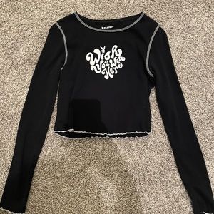 pacsun playboy long sleeve t